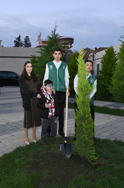 Лейла Алиева приняла участие в мероприятии, посвященном 10-летию социальной программы ASAN Məktub (ФОТО)