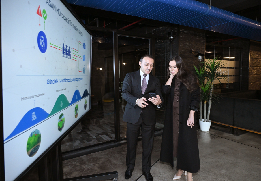 Лейла Алиева приняла участие в мероприятии, посвященном 10-летию социальной программы ASAN Məktub (ФОТО)