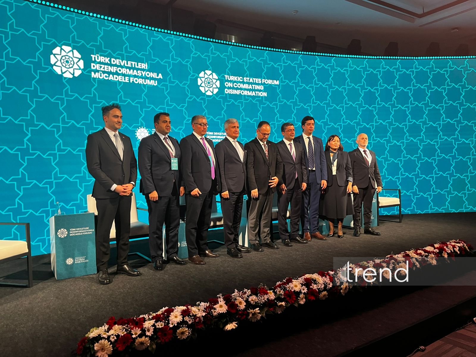 В Анкаре проходит Форум тюркских государств по борьбе с дезинформацией (ФОТО)