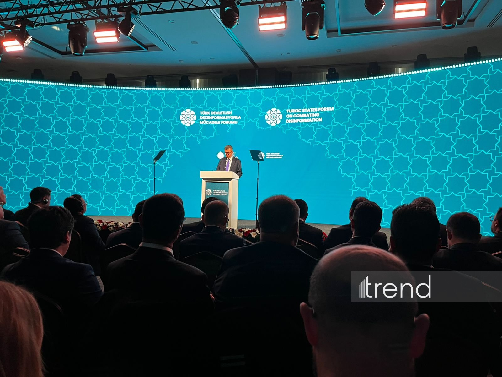 В Анкаре проходит Форум тюркских государств по борьбе с дезинформацией (ФОТО)