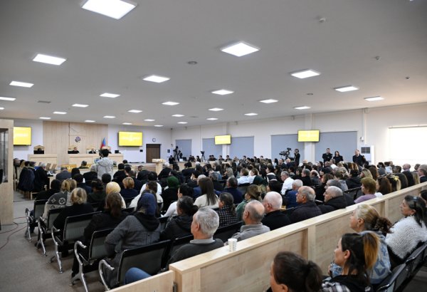 Суд над гражданами Армении продолжился выступлениями обвиняемых с последним словом (ФОТО)