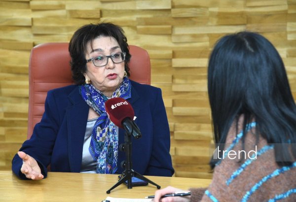 В Нахчыване до конца месяца будет готова электронная экзаменационная аудитория на 90 мест - Малейка Аббасзаде