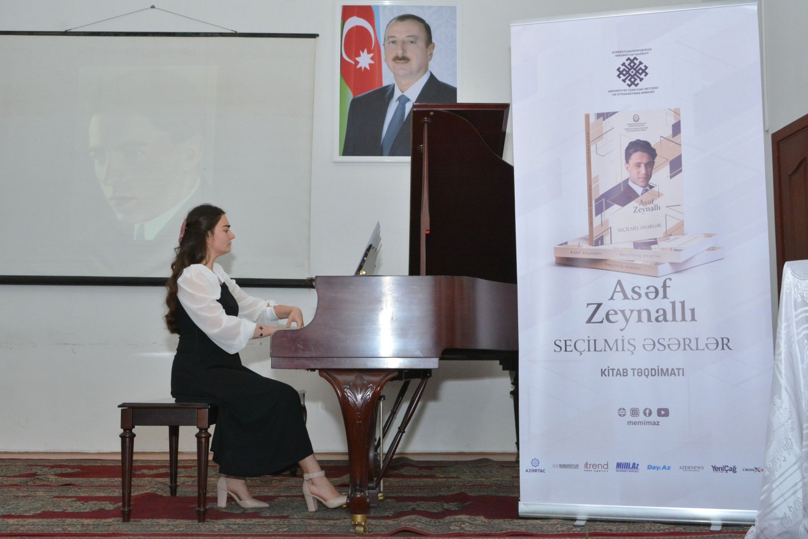 Состоялась презентация книги "Асаф Зейналлы. Избранные произведения" - онлайн из Австралии (ФОТО)