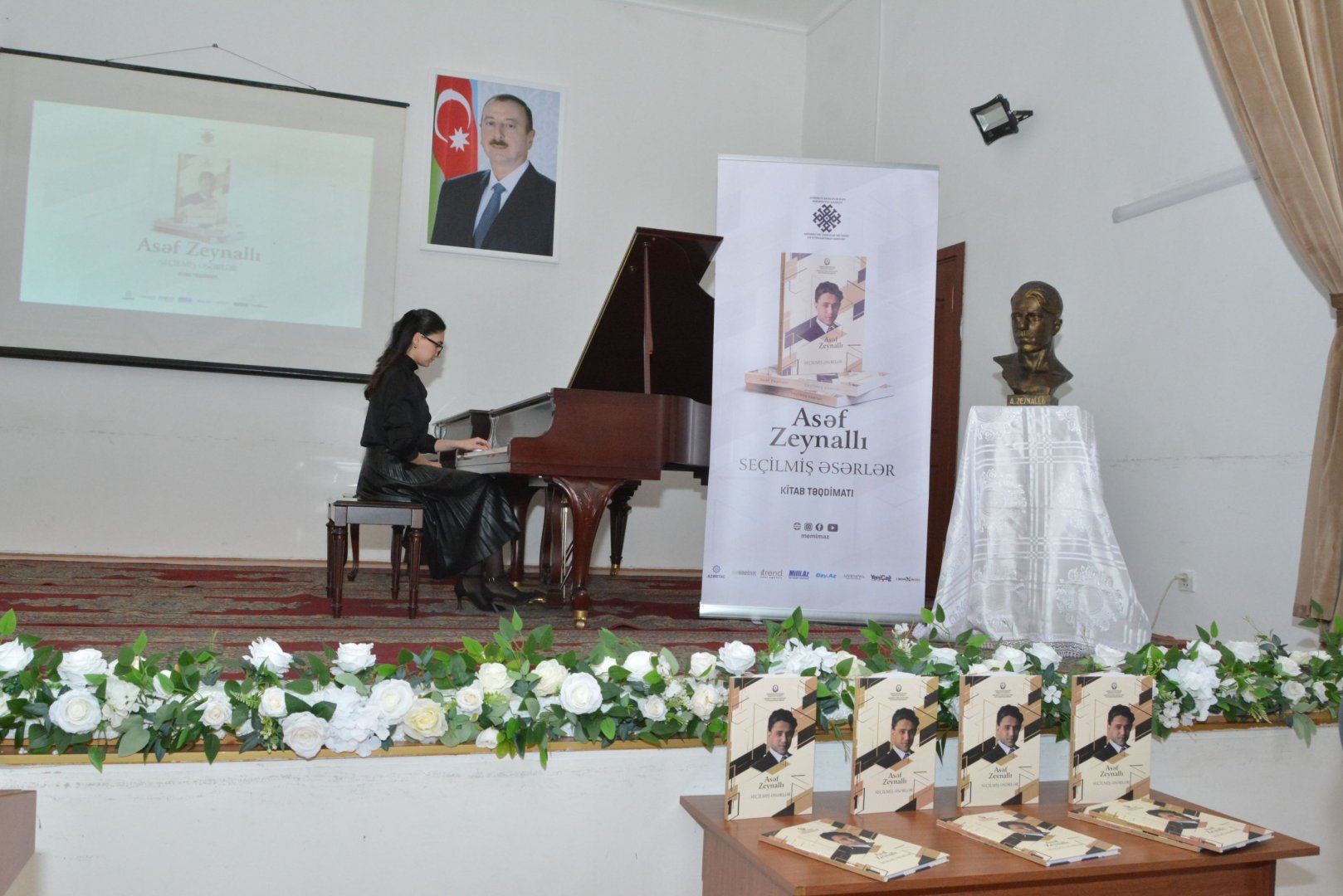 Состоялась презентация книги "Асаф Зейналлы. Избранные произведения" - онлайн из Австралии (ФОТО)