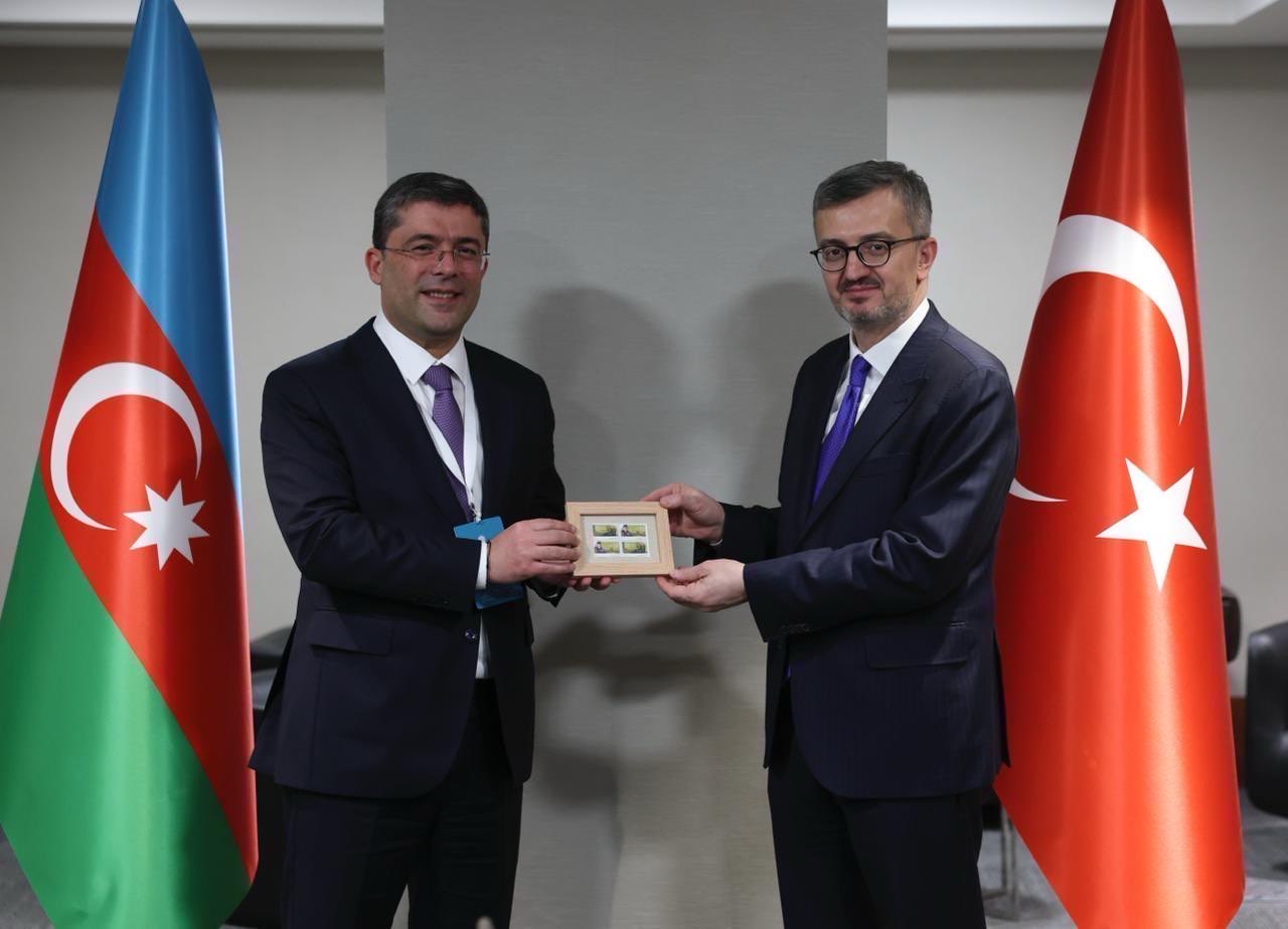 Обсуждено партнерство между Азербайджаном и Турцией в сфере борьбы с дезинформацией (ФОТО)