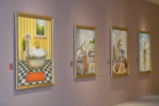 Альпаки перуанской художницы Сол Алехо в Центре Гейдара Алиева в Баку (ФОТО/ВИДЕО)