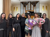 От класса к большой сцене – в Баку состоялся концерт проекта "Единство поколений" (ФОТО)