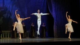 Когда лебеди танцуют – вихрь магии в Баку с участием ведущих солистов Мариинского театра (ФОТО)