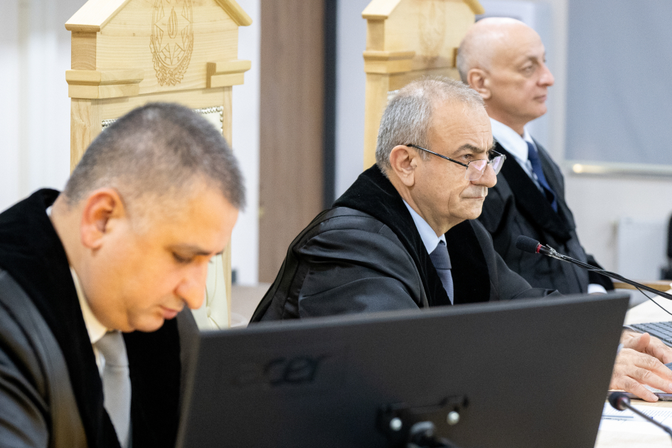 Суд над гражданами Армении продолжился выступлениями обвиняемых с последним словом (ФОТО)