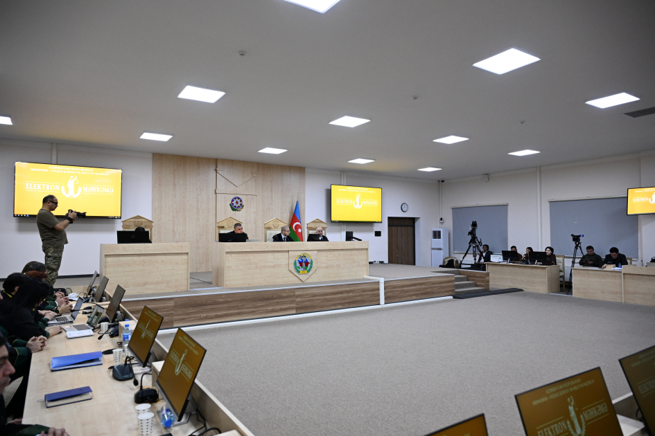 Суд над гражданами Армении продолжился выступлениями обвиняемых с последним словом (ФОТО)