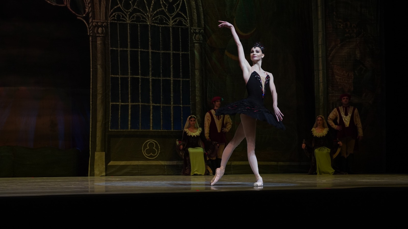 Когда лебеди танцуют – вихрь магии в Баку с участием ведущих солистов Мариинского театра (ФОТО)