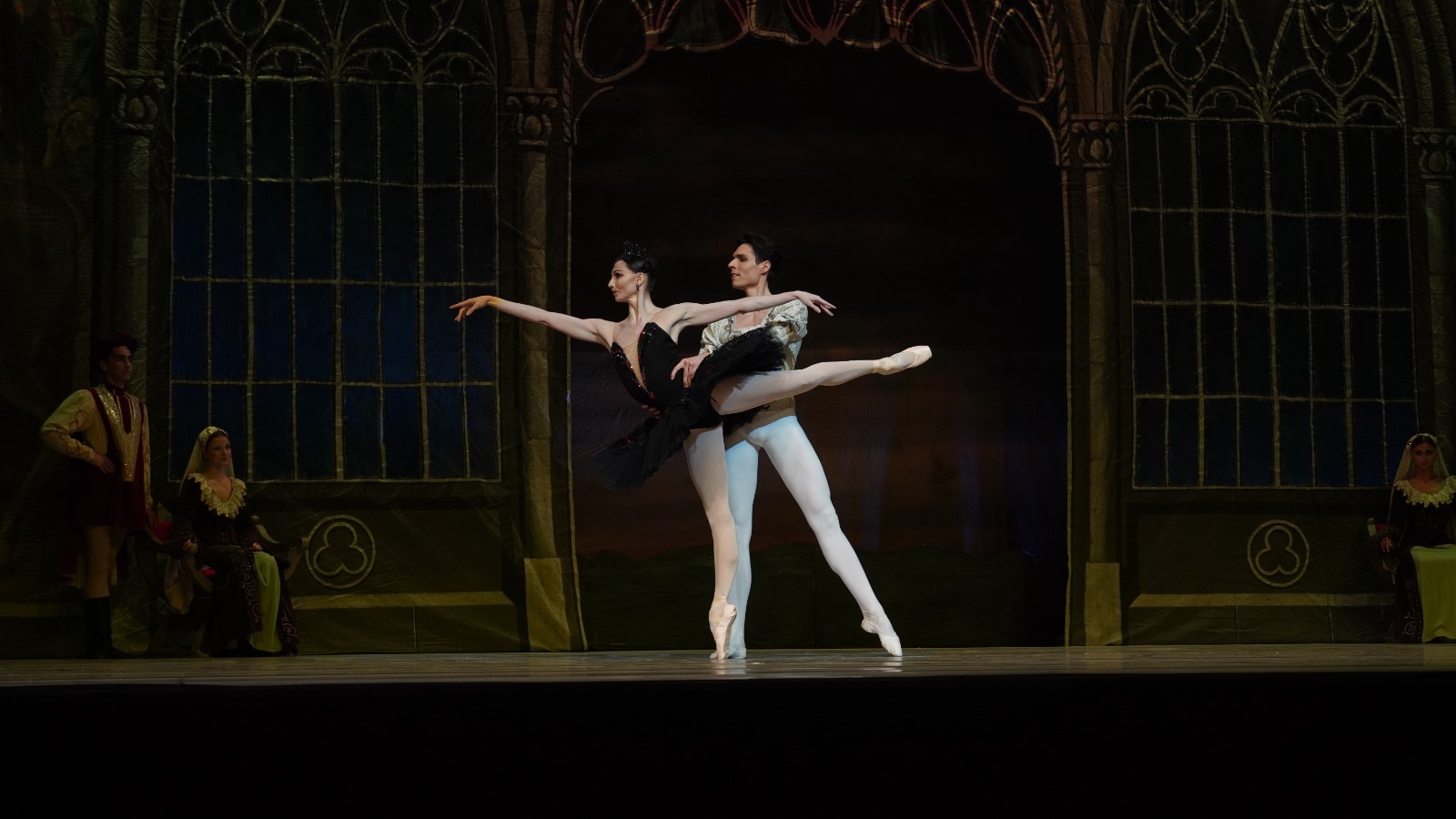 Когда лебеди танцуют – вихрь магии в Баку с участием ведущих солистов Мариинского театра (ФОТО)