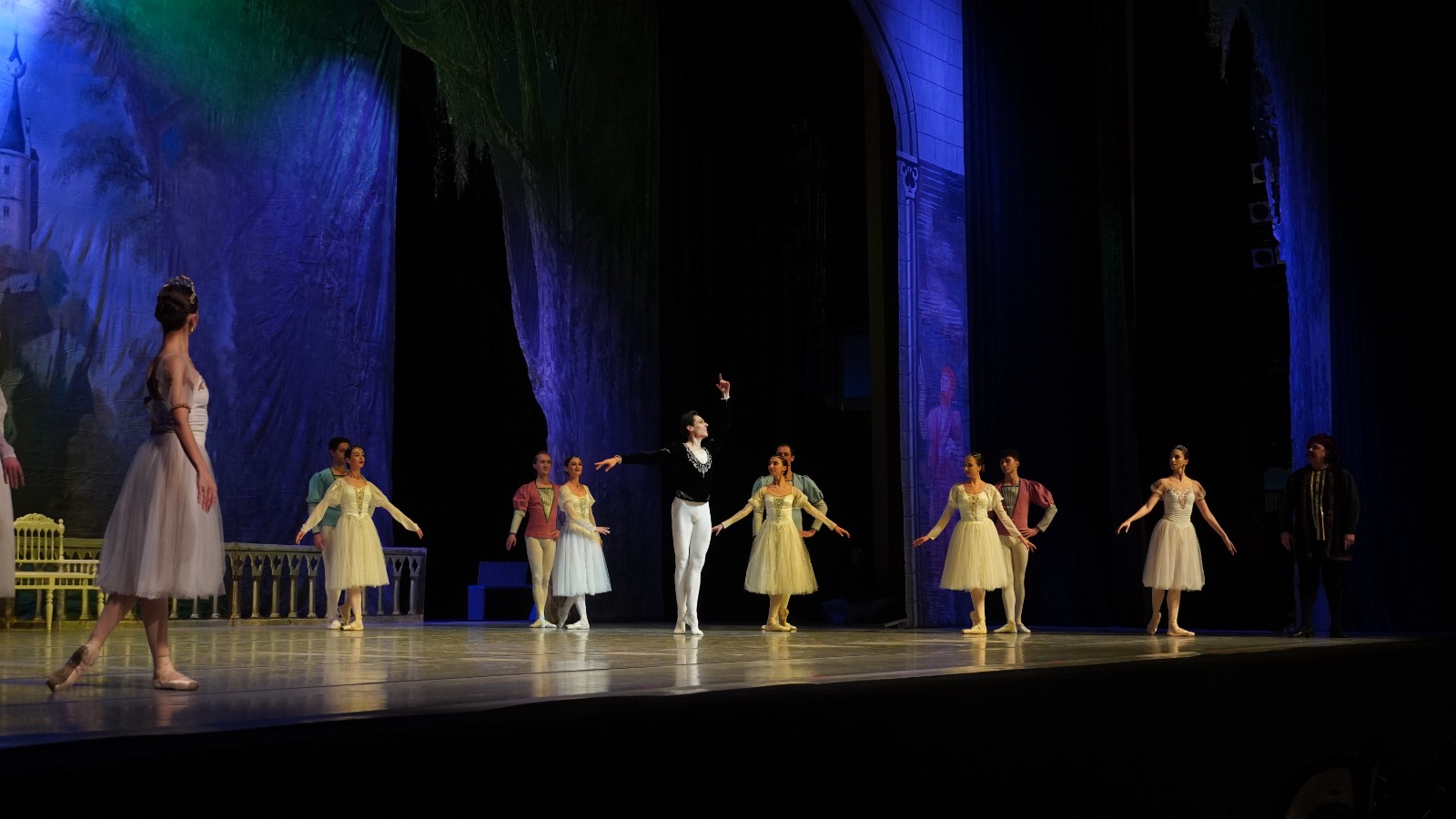 Когда лебеди танцуют – вихрь магии в Баку с участием ведущих солистов Мариинского театра (ФОТО)