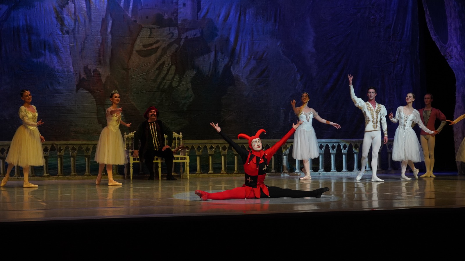 Когда лебеди танцуют – вихрь магии в Баку с участием ведущих солистов Мариинского театра (ФОТО)