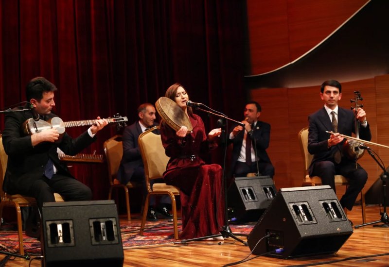 Азербайджанская музыка, идущая из глубины веков: диалог голосов и музыкальных инструментов (ФОТО)