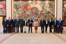 Сахиба Гафарова встретилась с заместителем премьер-министра Монтенегро (ФОТО)