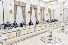 Сахиба Гафарова встретилась с заместителем премьер-министра Монтенегро (ФОТО)