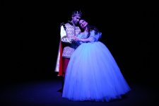 Как в Баку искали нужный размер хрустальной обуви для красивой девушки (ФОТО)