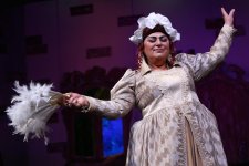 Как в Баку искали нужный размер хрустальной обуви для красивой девушки (ФОТО)