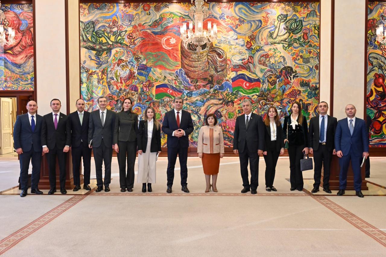 Сахиба Гафарова встретилась с заместителем премьер-министра Монтенегро (ФОТО)