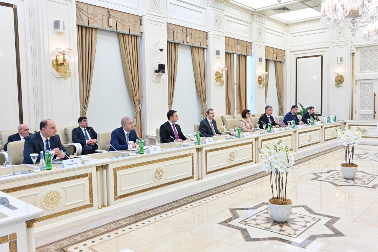 Сахиба Гафарова встретилась с заместителем премьер-министра Монтенегро (ФОТО)