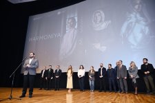 Руководитель Баку Медиа Центра Арзу Алиева приняла участие в презентации документального фильма «Гармония» (ФОТО)