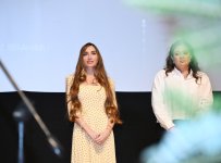Руководитель Баку Медиа Центра Арзу Алиева приняла участие в презентации документального фильма «Гармония» (ФОТО)