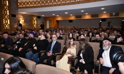 Руководитель Баку Медиа Центра Арзу Алиева приняла участие в презентации документального фильма «Гармония» (ФОТО)