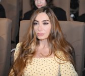 Руководитель Баку Медиа Центра Арзу Алиева приняла участие в презентации документального фильма «Гармония» (ФОТО)