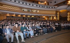 Руководитель Баку Медиа Центра Арзу Алиева приняла участие в презентации документального фильма «Гармония» (ФОТО)