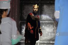 Азербайджанский русский драматический театр отметил 105-летие с классикой Шекспира (ФОТО)