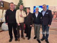 Азербайджанский русский драматический театр отметил 105-летие с классикой Шекспира (ФОТО)