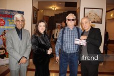 Азербайджанский русский драматический театр отметил 105-летие с классикой Шекспира (ФОТО)