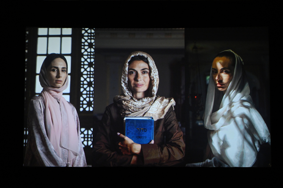 Руководитель Баку Медиа Центра Арзу Алиева приняла участие в презентации документального фильма «Гармония» (ФОТО)