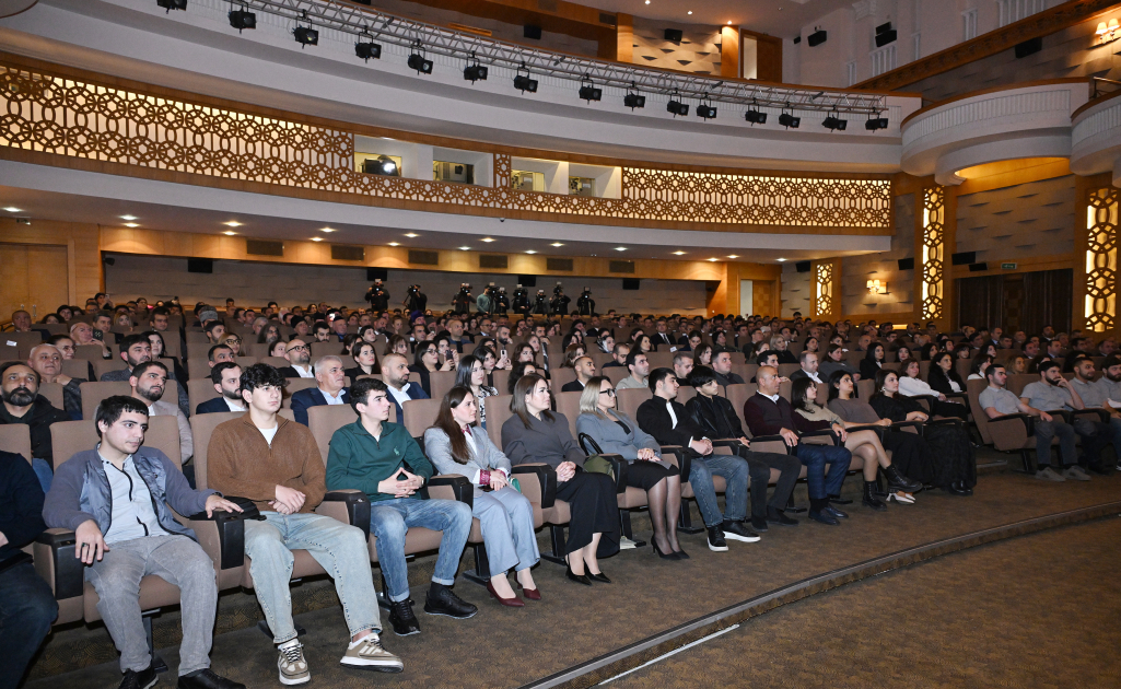 Руководитель Баку Медиа Центра Арзу Алиева приняла участие в презентации документального фильма «Гармония» (ФОТО)