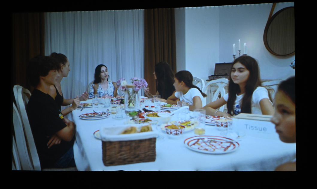 Руководитель Баку Медиа Центра Арзу Алиева приняла участие в презентации документального фильма «Гармония» (ФОТО)