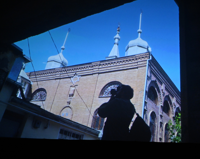 Руководитель Баку Медиа Центра Арзу Алиева приняла участие в презентации документального фильма «Гармония» (ФОТО)