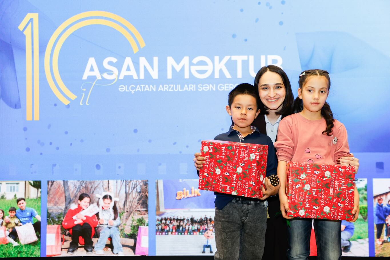 Банк Республика исполнил новогодние желания детей в рамках программы «ASAN Məktub» (ФОТО)