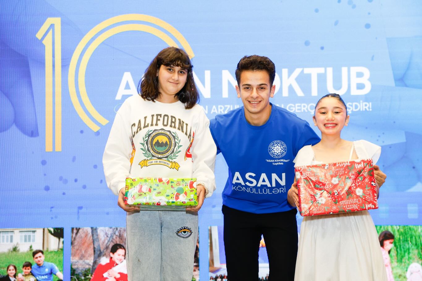 Банк Республика исполнил новогодние желания детей в рамках программы «ASAN Məktub» (ФОТО)