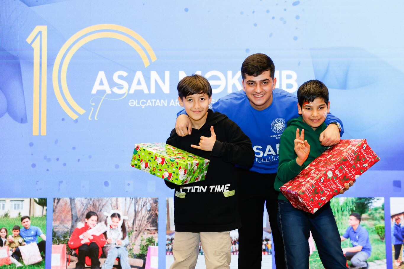 Банк Республика исполнил новогодние желания детей в рамках программы «ASAN Məktub» (ФОТО)