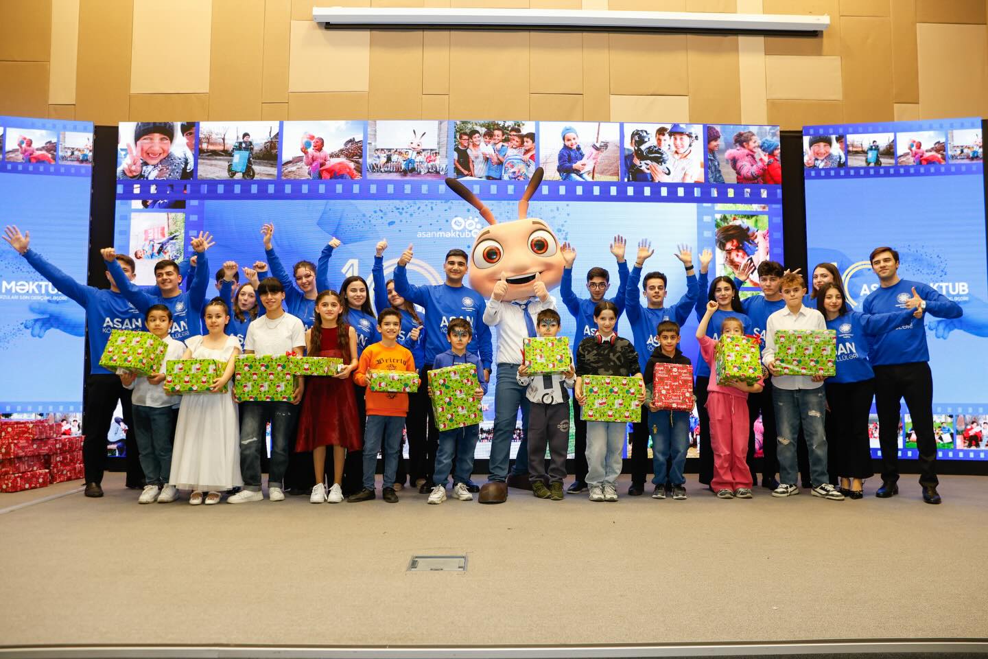 Банк Республика исполнил новогодние желания детей в рамках программы «ASAN Məktub» (ФОТО)