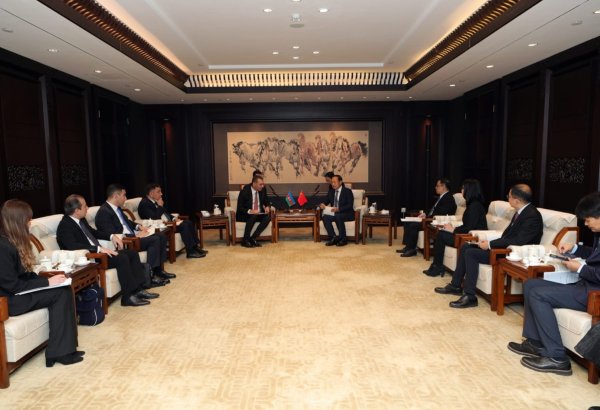 Обсуждено развитие туристических связей между Азербайджаном и Китаем (ФОТО)