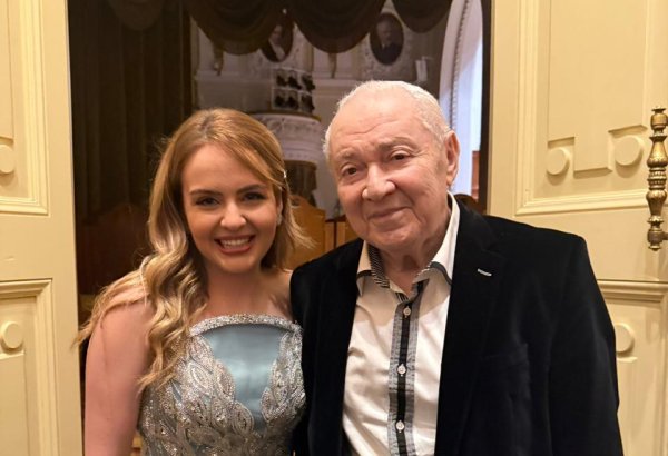 Джейла Сеидова рассказала о выступлении на вечере в честь 95-летия выдающегося музыканта Эдуарда Грача в Москве (ВИДЕО, ФОТО)