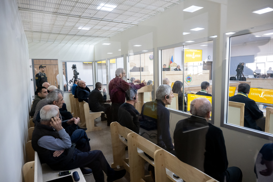 Судебный процесс над гражданами Армении продолжился заслушиванием последних слов обвиняемых (ФОТО)