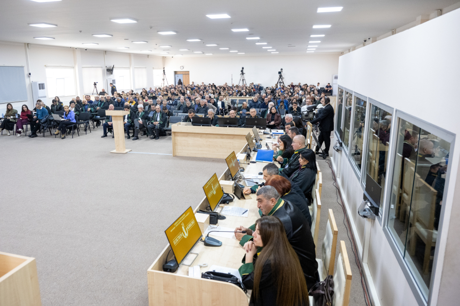 Судебный процесс над гражданами Армении продолжился заслушиванием последних слов обвиняемых (ФОТО)