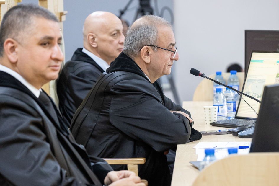 Судебный процесс над гражданами Армении продолжился заслушиванием последних слов обвиняемых (ФОТО)