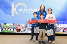 Банк Республика исполнил новогодние желания детей в рамках программы «ASAN Məktub» (ФОТО)