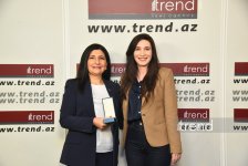 Сотрудники АМИ Trend награждены медалью "150-летие азербайджанской национальной прессы (1875–2025)" (ФОТО)