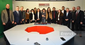 Сотрудники АМИ Trend награждены медалью "150-летие азербайджанской национальной прессы (1875–2025)" (ФОТО)