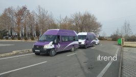 В село Гасанриз Агдеринского района отправлена очередная группа переселенцев (ФОТО)